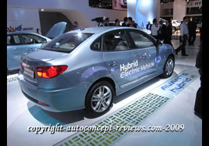 Hyundai Hybrid Avante 
